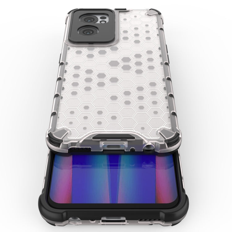 Shockproof Honeycomb PC + TPU Phone Case, For OnePlus Nord CE 2 5G