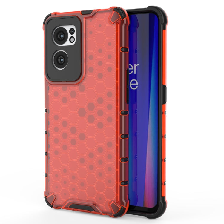 Shockproof Honeycomb PC + TPU Phone Case, For OnePlus Nord CE 2 5G