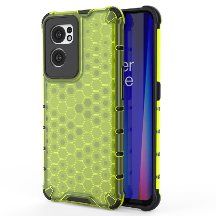 Shockproof Honeycomb PC + TPU Phone Case, For OnePlus Nord CE 2 5G
