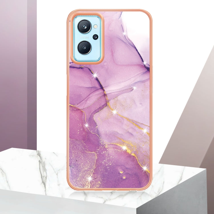 Electroplating Marble Pattern Dual-side IMD TPU Phone Case