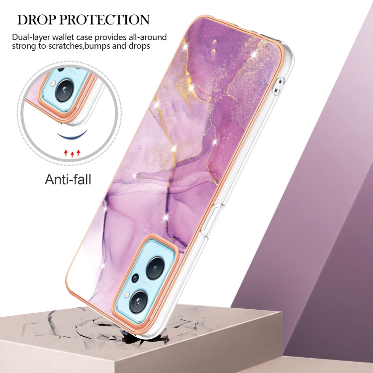 Electroplating Marble Pattern Dual-side IMD TPU Phone Case