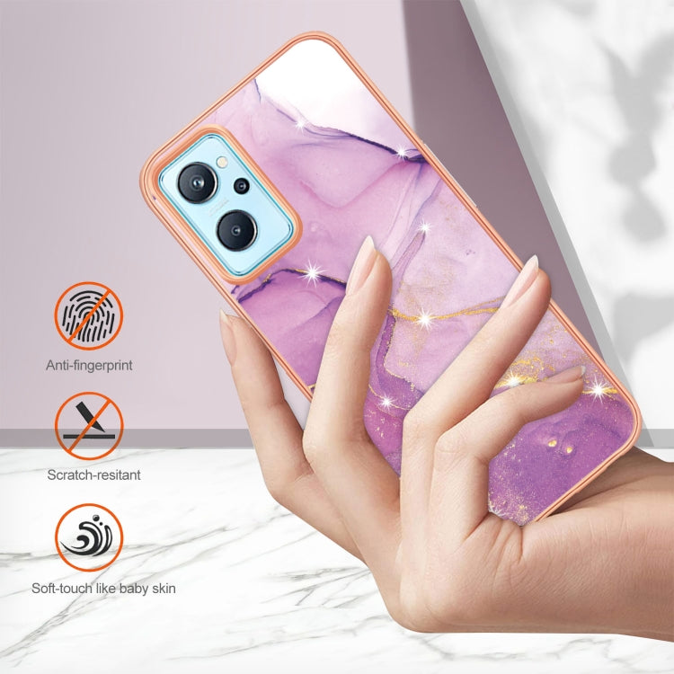 Electroplating Marble Pattern Dual-side IMD TPU Phone Case