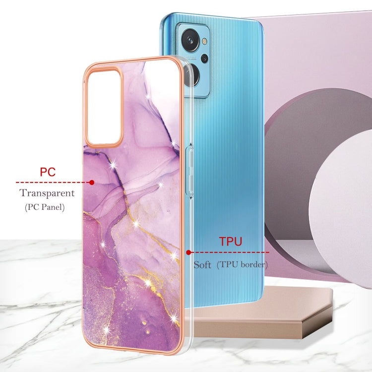 Electroplating Marble Pattern Dual-side IMD TPU Phone Case
