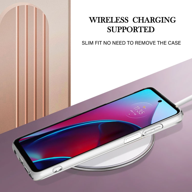 Splicing Marble Flower Pattern TPU Phone Case