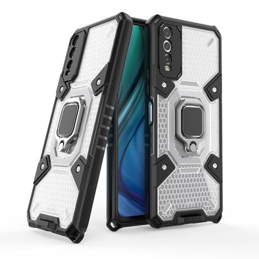 Space PC+TPU Shockproof Phone Case with Ring Holder, For vivo Y20, For Xiaomi Redmi Note 7, For Xiaomi Redmi Note 11 Pro 5G / 4G Global