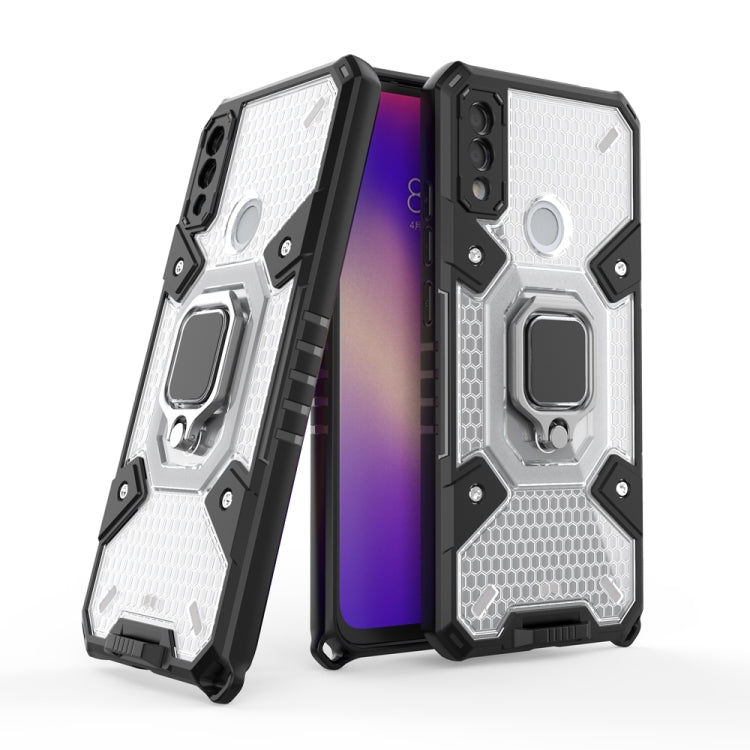 Space PC+TPU Shockproof Phone Case with Ring Holder, For vivo Y20, For Xiaomi Redmi Note 7, For Xiaomi Redmi Note 11 Pro 5G / 4G Global