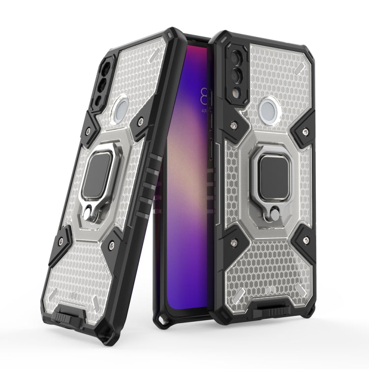 Space PC+TPU Shockproof Phone Case with Ring Holder, For vivo Y20, For Xiaomi Redmi Note 7, For Xiaomi Redmi Note 11 Pro 5G / 4G Global