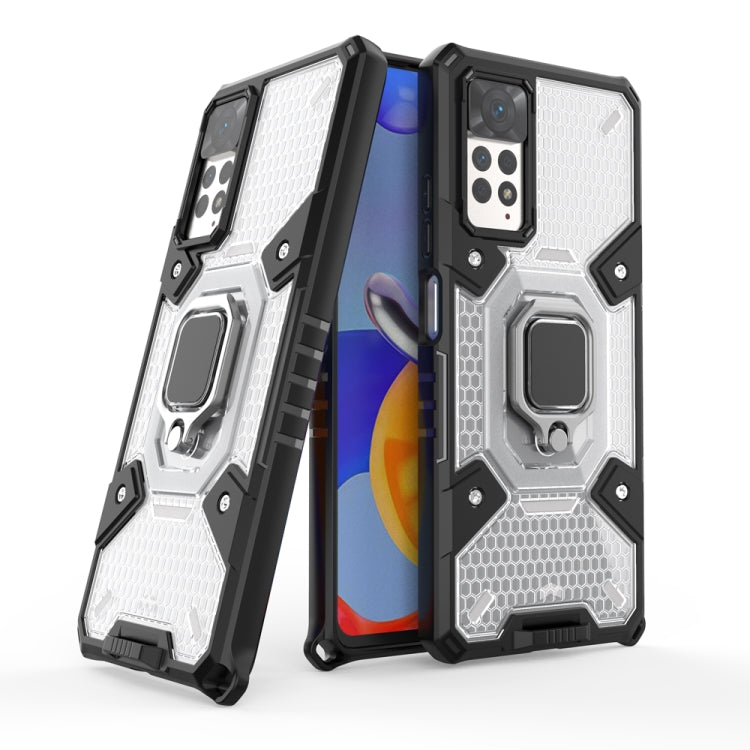 Space PC+TPU Shockproof Phone Case with Ring Holder, For vivo Y20, For Xiaomi Redmi Note 7, For Xiaomi Redmi Note 11 Pro 5G / 4G Global