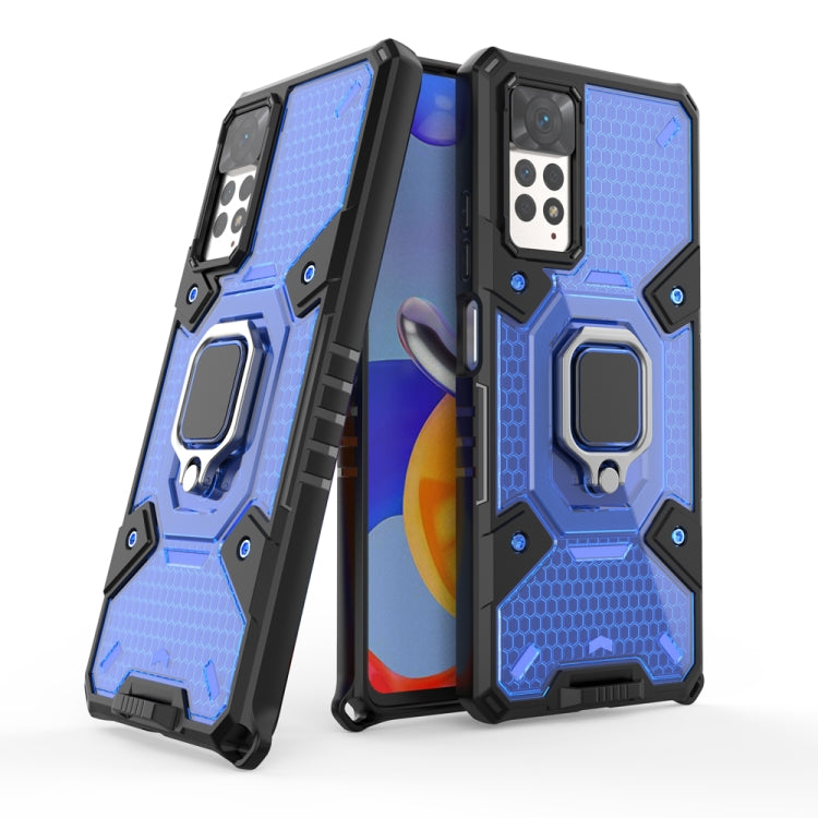 Space PC+TPU Shockproof Phone Case with Ring Holder, For vivo Y20, For Xiaomi Redmi Note 7, For Xiaomi Redmi Note 11 Pro 5G / 4G Global