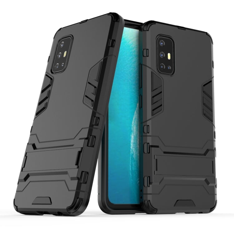 Shockproof PC + TPU Protective Case with Invisible Holder, For Vivo V17 (India), For Xiaomi Redmi K30, For Huawei Nova 6 SE, For Huawei Honor V30, For Huawei Honor V30 Pro, For Samsung Galaxy S20