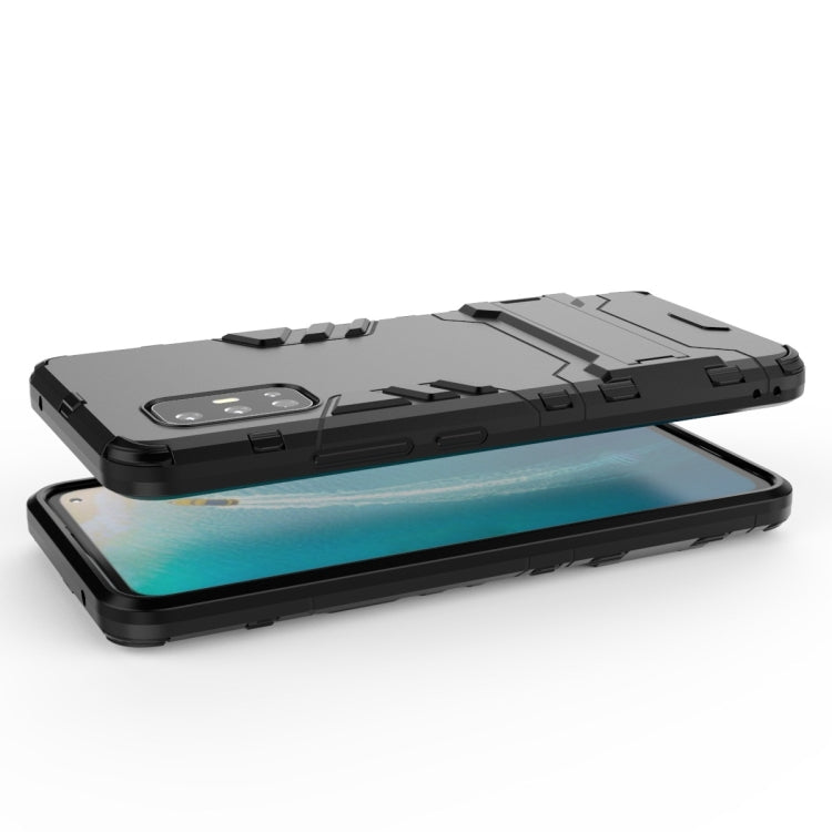 Shockproof PC + TPU Protective Case with Invisible Holder, For Vivo V17 (India), For Xiaomi Redmi K30, For Huawei Nova 6 SE, For Huawei Honor V30, For Huawei Honor V30 Pro, For Samsung Galaxy S20