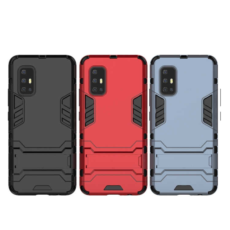 Shockproof PC + TPU Protective Case with Invisible Holder, For Vivo V17 (India), For Xiaomi Redmi K30, For Huawei Nova 6 SE, For Huawei Honor V30, For Huawei Honor V30 Pro, For Samsung Galaxy S20