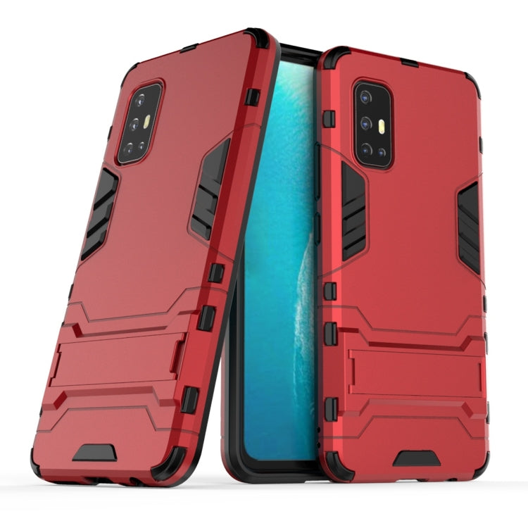 Shockproof PC + TPU Protective Case with Invisible Holder