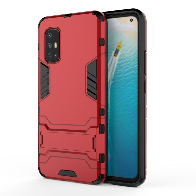 Shockproof PC + TPU Protective Case with Invisible Holder, For Vivo V17 (India), For Xiaomi Redmi K30, For Huawei Nova 6 SE, For Huawei Honor V30, For Huawei Honor V30 Pro, For Samsung Galaxy S20