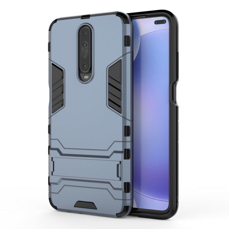 Shockproof PC + TPU Protective Case with Invisible Holder, For Vivo V17 (India), For Xiaomi Redmi K30, For Huawei Nova 6 SE, For Huawei Honor V30, For Huawei Honor V30 Pro, For Samsung Galaxy S20