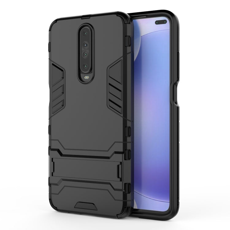 Shockproof PC + TPU Protective Case with Invisible Holder, For Vivo V17 (India), For Xiaomi Redmi K30, For Huawei Nova 6 SE, For Huawei Honor V30, For Huawei Honor V30 Pro, For Samsung Galaxy S20