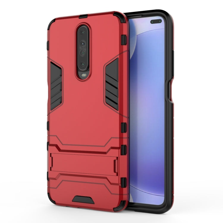 Shockproof PC + TPU Protective Case with Invisible Holder, For Vivo V17 (India), For Xiaomi Redmi K30, For Huawei Nova 6 SE, For Huawei Honor V30, For Huawei Honor V30 Pro, For Samsung Galaxy S20