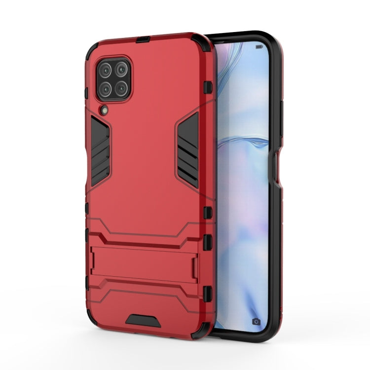 Shockproof PC + TPU Protective Case with Invisible Holder, For Vivo V17 (India), For Xiaomi Redmi K30, For Huawei Nova 6 SE, For Huawei Honor V30, For Huawei Honor V30 Pro, For Samsung Galaxy S20