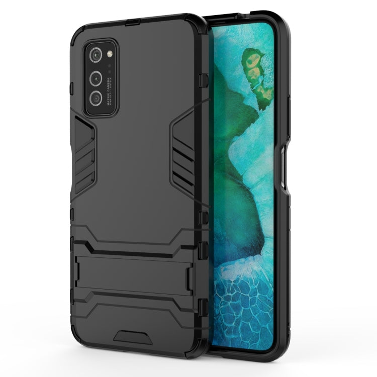 Shockproof PC + TPU Protective Case with Invisible Holder, For Vivo V17 (India), For Xiaomi Redmi K30, For Huawei Nova 6 SE, For Huawei Honor V30, For Huawei Honor V30 Pro, For Samsung Galaxy S20