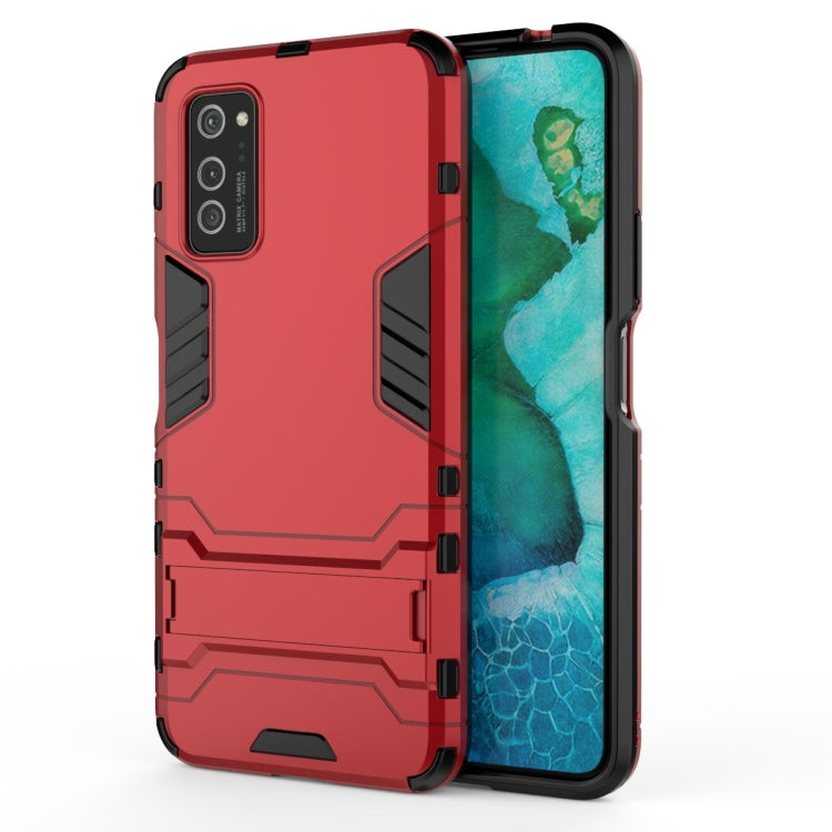 Shockproof PC + TPU Protective Case with Invisible Holder, For Vivo V17 (India), For Xiaomi Redmi K30, For Huawei Nova 6 SE, For Huawei Honor V30, For Huawei Honor V30 Pro, For Samsung Galaxy S20