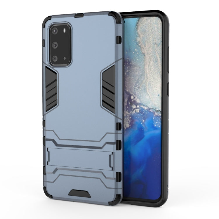 Shockproof PC + TPU Protective Case with Invisible Holder, For Vivo V17 (India), For Xiaomi Redmi K30, For Huawei Nova 6 SE, For Huawei Honor V30, For Huawei Honor V30 Pro, For Samsung Galaxy S20