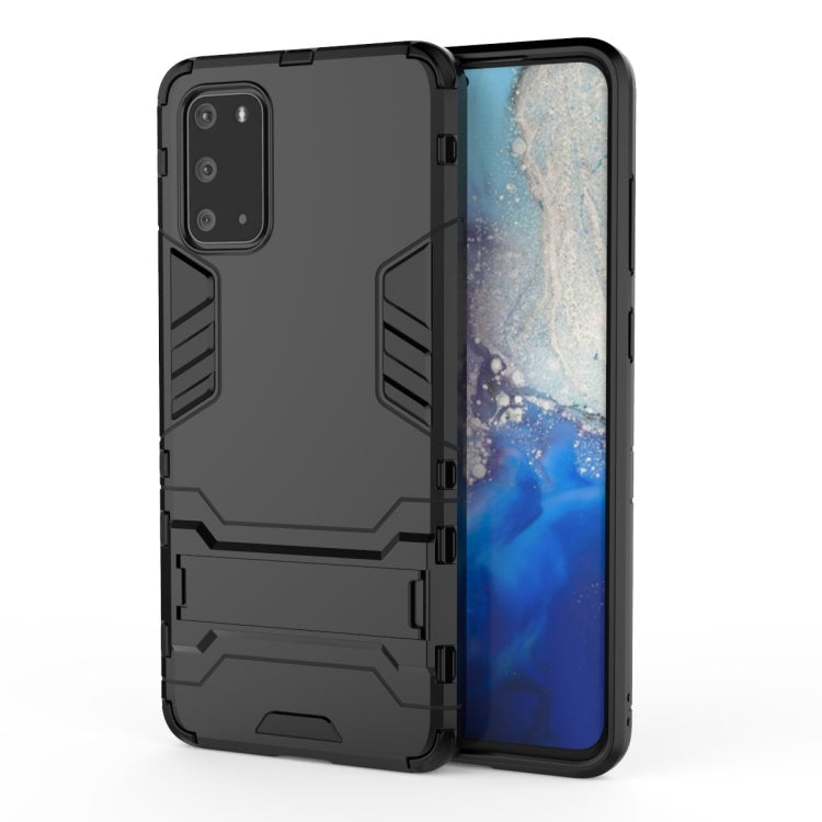 Shockproof PC + TPU Protective Case with Invisible Holder, For Vivo V17 (India), For Xiaomi Redmi K30, For Huawei Nova 6 SE, For Huawei Honor V30, For Huawei Honor V30 Pro, For Samsung Galaxy S20