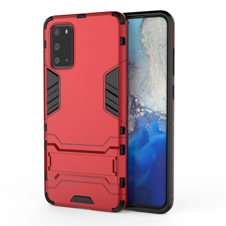 Shockproof PC + TPU Protective Case with Invisible Holder, For Vivo V17 (India), For Xiaomi Redmi K30, For Huawei Nova 6 SE, For Huawei Honor V30, For Huawei Honor V30 Pro, For Samsung Galaxy S20