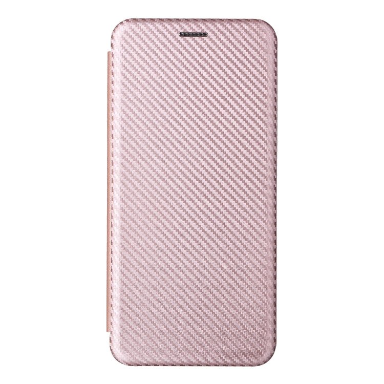 Carbon Fiber Texture Magnetic Flip Leather Phone Case, For OPPO Realme C35, For OPPO Realme GT2 Pro