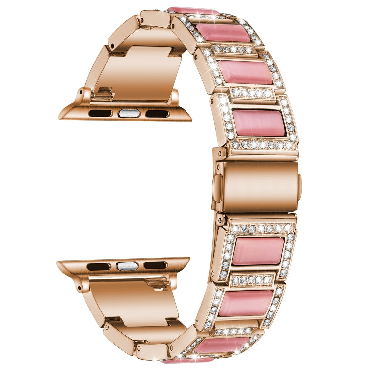 22mm Metal Opal Watchband For Apple Watch Series