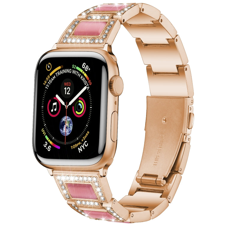 22mm Metal Opal Watchband For Apple Watch Series