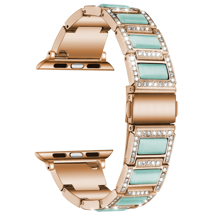 22mm Metal Opal Watchband For Apple Watch Series