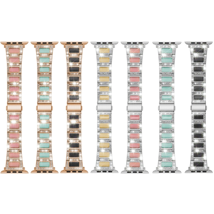 22mm Metal Opal Watchband For Apple Watch Series