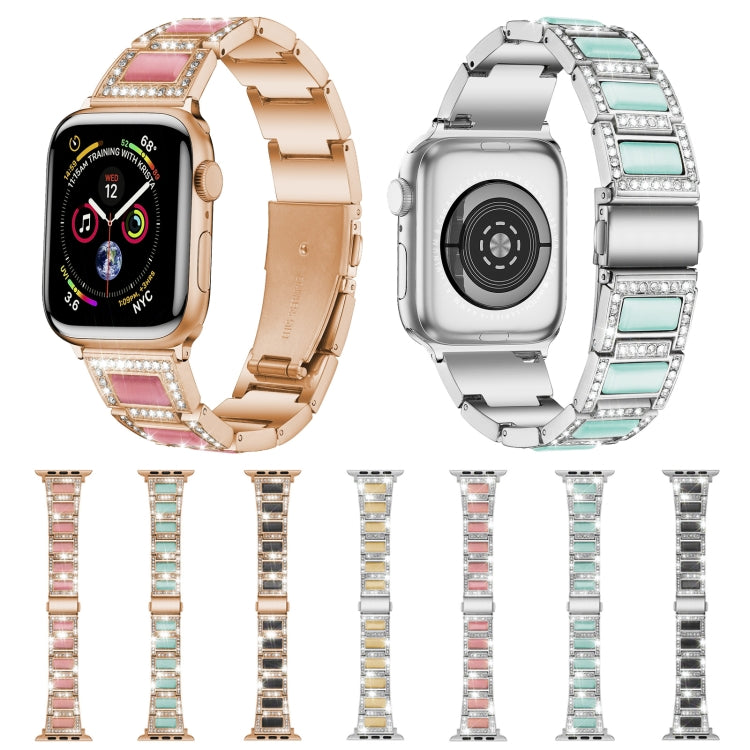 22mm Metal Opal Watchband For Apple Watch Series