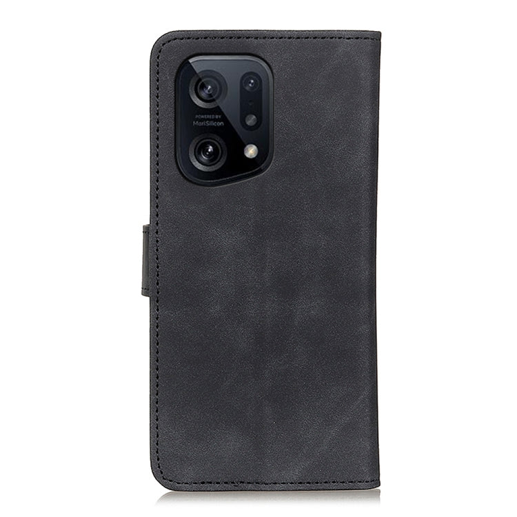 KHAZNEH Retro Texture Leather Phone Case, For OPPO Find