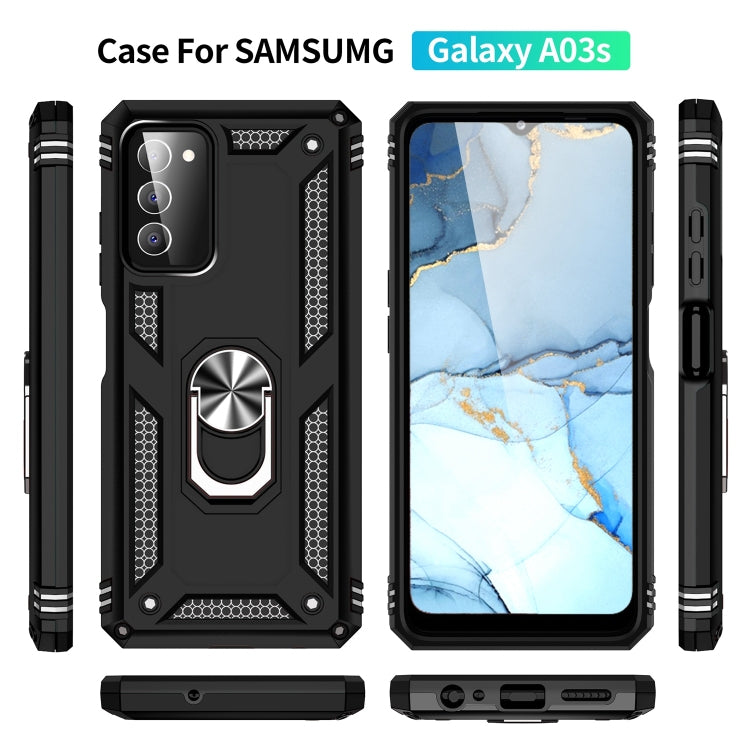 Shockproof TPU + PC Phone Case, For Samsung Galaxy A03s US Version, For OPPO A36 / A76