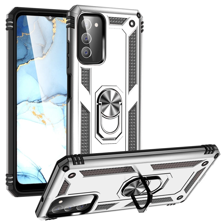 Shockproof TPU + PC Phone Case, For Samsung Galaxy A03s US Version, For OPPO A36 / A76