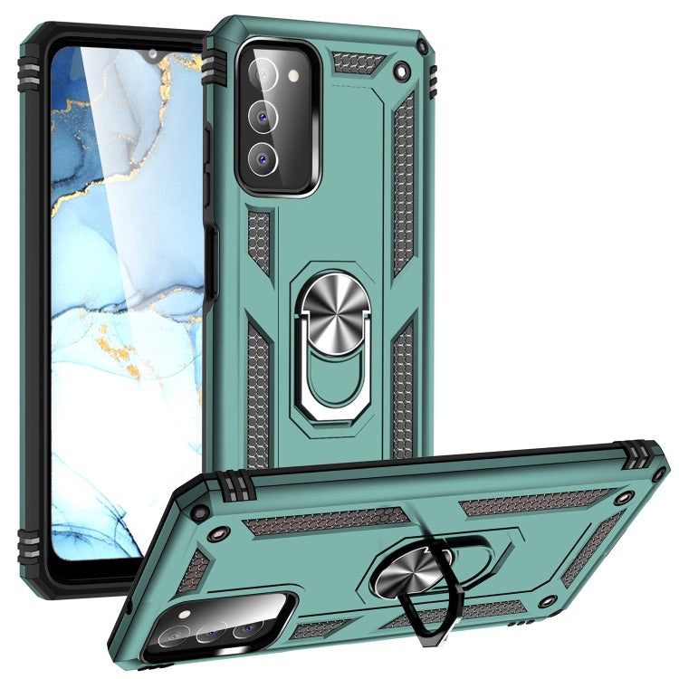 Shockproof TPU + PC Phone Case, For Samsung Galaxy A03s US Version, For OPPO A36 / A76