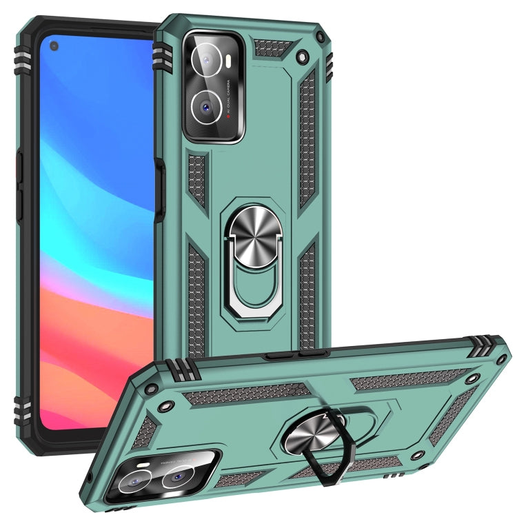 Shockproof TPU + PC Phone Case, For Samsung Galaxy A03s US Version, For OPPO A36 / A76