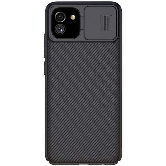 NILLKIN Black Mirror Series Camshield PC Phone Case, For Samsung Galaxy A03, For Samsung Galaxy A73 5G, For Xiaomi Poco M4 Pro, For Xiaomi Redmi Note 11 Pro / 11 Pro 5G / 11 Pro+ 5G Global, For Xiaomi Redmi Note 11 4G Global, For Xiaomi Redmi Note 11S