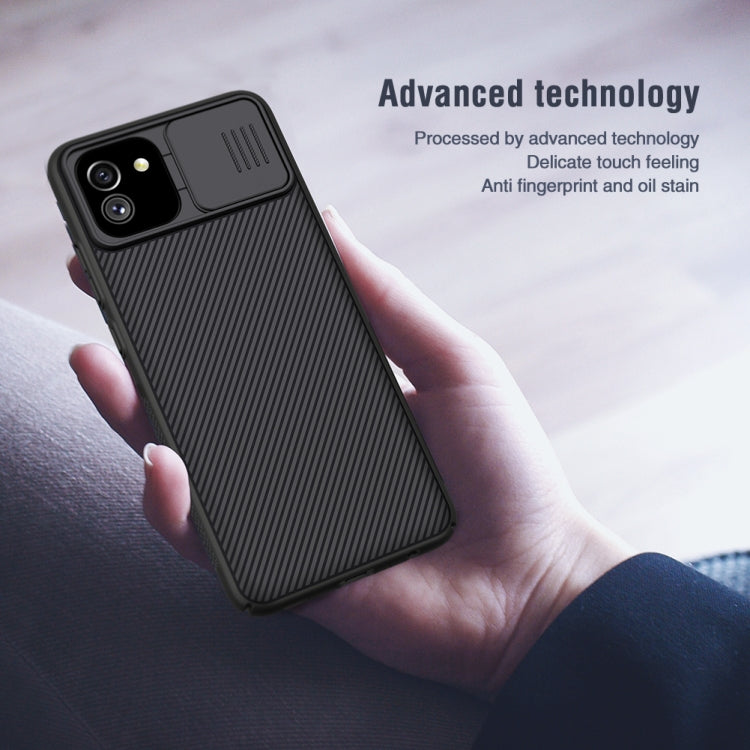 NILLKIN Black Mirror Series Camshield PC Phone Case, For Samsung Galaxy A03, For Samsung Galaxy A73 5G, For Xiaomi Poco M4 Pro, For Xiaomi Redmi Note 11 Pro / 11 Pro 5G / 11 Pro+ 5G Global, For Xiaomi Redmi Note 11 4G Global, For Xiaomi Redmi Note 11S