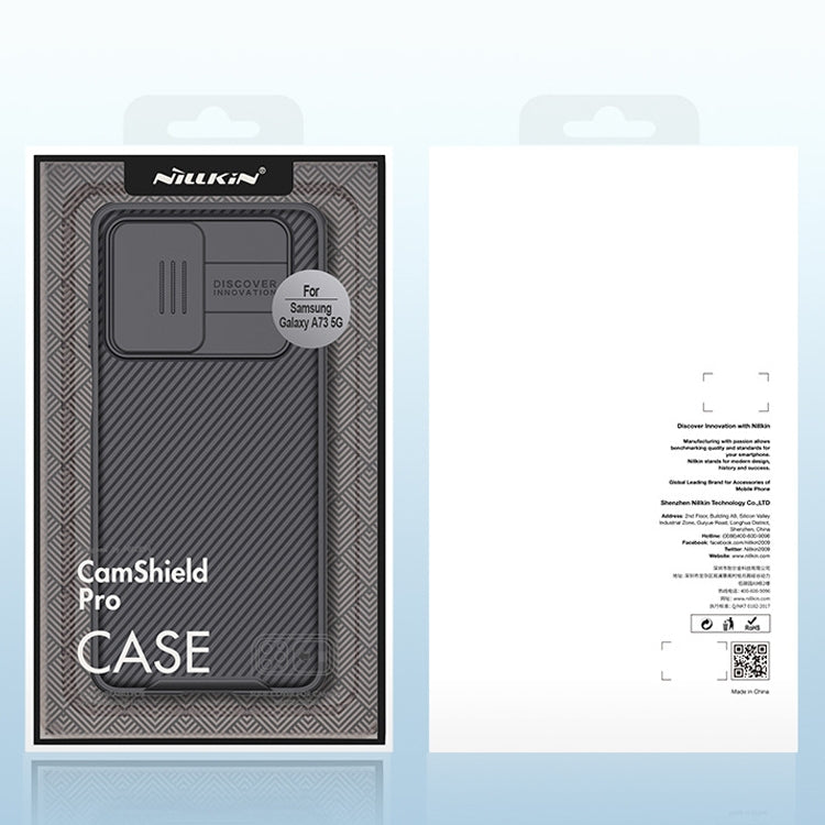 NILLKIN Black Mirror Series Camshield PC Phone Case, For Samsung Galaxy A03, For Samsung Galaxy A73 5G, For Xiaomi Poco M4 Pro, For Xiaomi Redmi Note 11 Pro / 11 Pro 5G / 11 Pro+ 5G Global, For Xiaomi Redmi Note 11 4G Global, For Xiaomi Redmi Note 11S