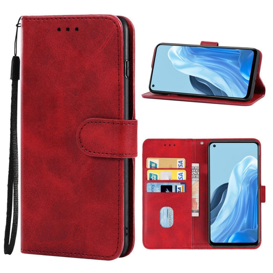 Leather Phone Case, For OPPO F21 Pro, For vivo Y21G