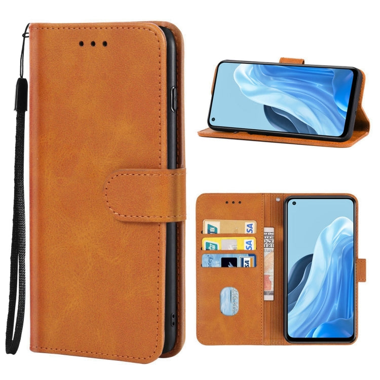 Leather Phone Case, For OPPO F21 Pro, For vivo Y21G