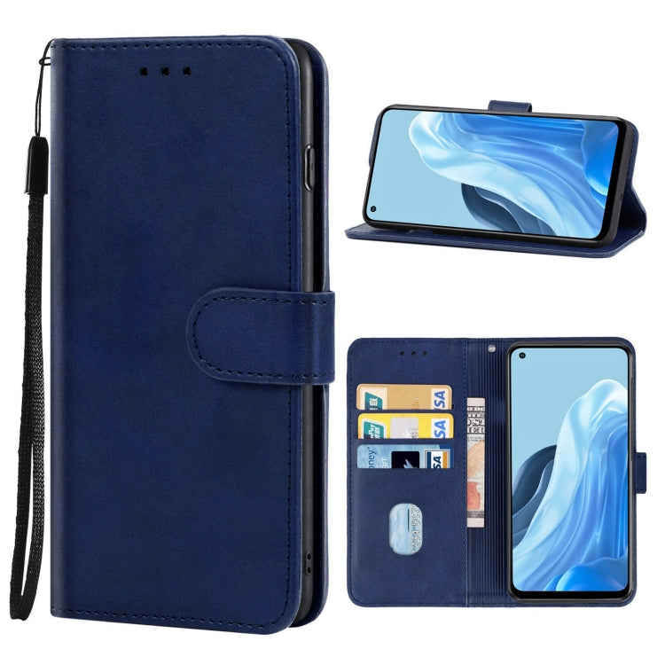 Leather Phone Case, For OPPO F21 Pro, For vivo Y21G