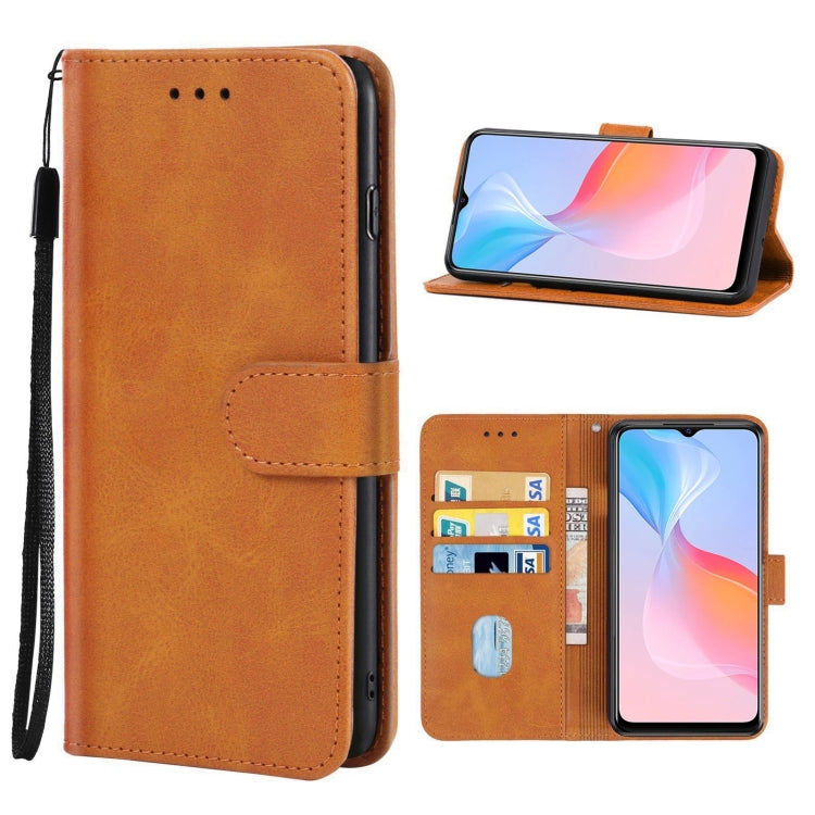 Leather Phone Case, For OPPO F21 Pro, For vivo Y21G