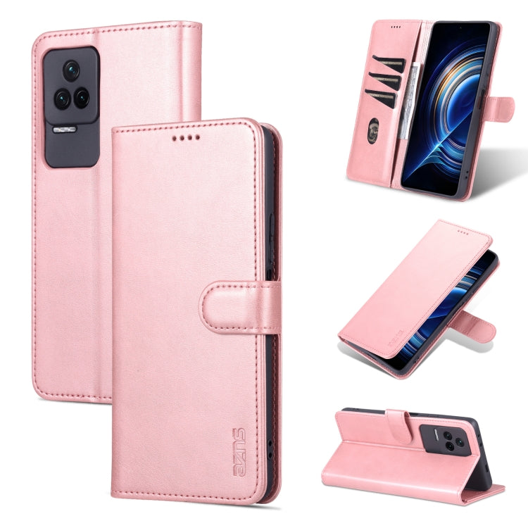 AZNS Skin Feel Calf Texture Flip Leather Phone Case, For Xiaomi Redmi K50 / K50 Pro, For OPPO Reno7 Global, For OPPO Reno7 SE 5G