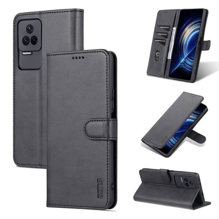 AZNS Skin Feel Calf Texture Flip Leather Phone Case