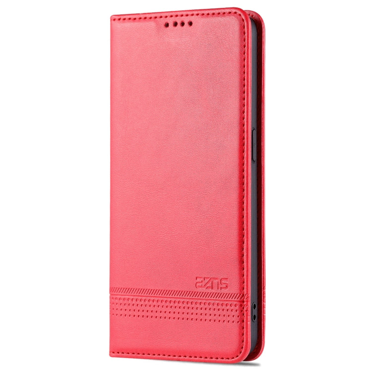 AZNS Magnetic Calf Texture Flip Leather Phone Case, For OPPO Reno7 Global, For Honor 60 SE, For Samsung Galaxy A73 5G, For Xiaomi 12 / 12X