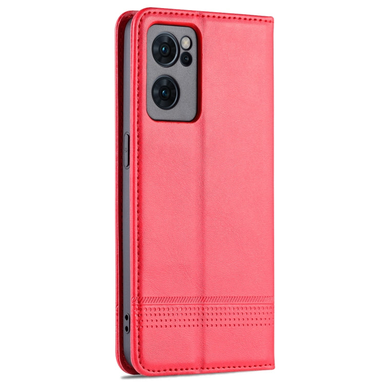 AZNS Magnetic Calf Texture Flip Leather Phone Case, For OPPO Reno7 Global, For Honor 60 SE, For Samsung Galaxy A73 5G, For Xiaomi 12 / 12X