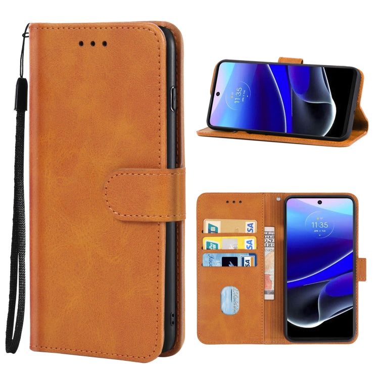 Leather Phone Case, For Honor Magic4 Lite, For Honor Play6T, For Honor Play6T Pro, For Motorola Moto G Stylus 5G 2022, For OPPO Realme 9, For vivo iQOO Neo6